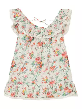 Блузка Zelie Louise Misha, белый