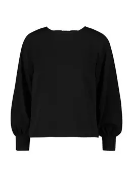 Блузка zero, черный