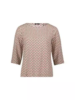 Блузка Zero , цвет blackcream