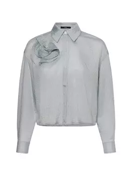 Блузка Zero , цвет blau wei