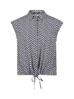 Блузка Zero , цвет bluecream