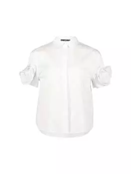 Блузка Zero , цвет brilliant white