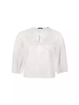 Блузка Zero , цвет brilliant white