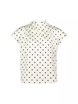 Блузка Zero , цвет creamblack