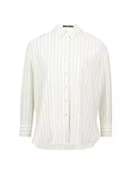 Блузка Zero , цвет creamblack