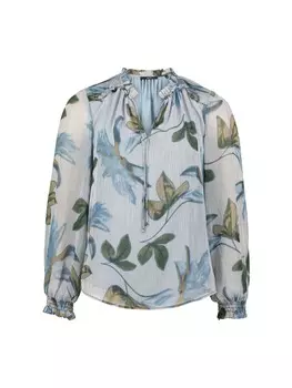 Блузка Zero , цвет creamblue