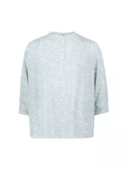 Блузка Zero , цвет creamblue