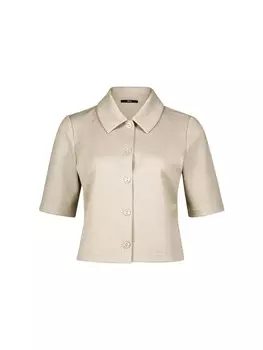 Блузка Zero , цвет creamsilver