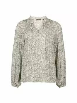 Блузка Zero , цвет khakicream