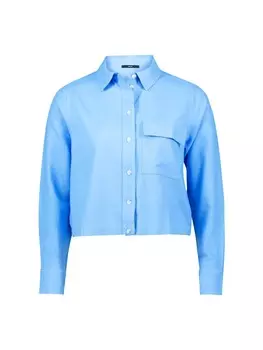 Блузка Zero , цвет ocean blue