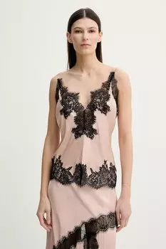 Блузка Zew Herskind, оранжевый