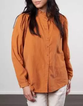 Блузка женская A SHIRT THING, цвет pumpkin