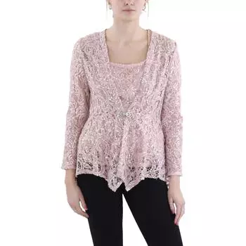 Блузка женская Alex Evenings, цвет shell pink