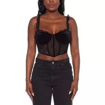 Блузка женская Alex & Sophia, черный