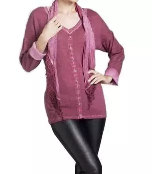 Блузка женская ANGEL, цвет cranberry
