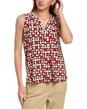 Блузка женская Anne Klein, красный