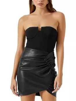 Блузка женская ASTR the Label, черный