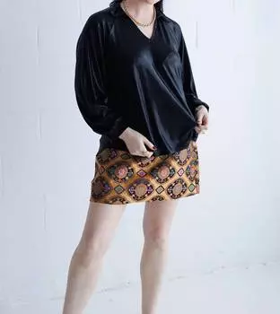 Блузка женская ASTRID, черный