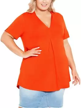 Блузка женская Avenue, оранжевый