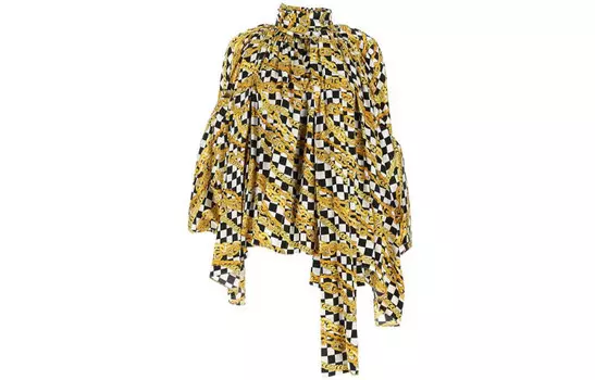 Блузка женская Balenciaga, желтый