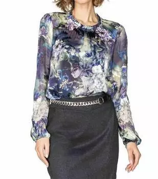 Блузка женская Beate Heymann, синий