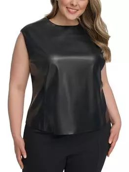 Блузка женская Calvin Klein, черный