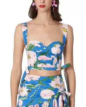 Блузка женская Carolina Herrera, синий