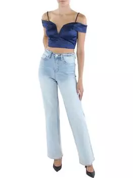 Блузка женская City Studio, цвет admiral/summer rose