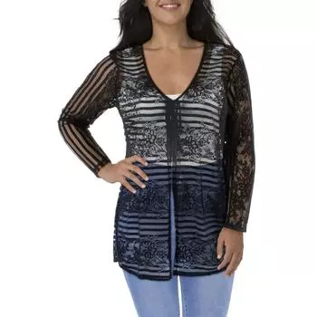 Блузка женская Coin 1804, черный