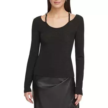 Блузка женская DKNY, черный