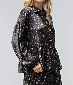 Блузка женская Easel, черный