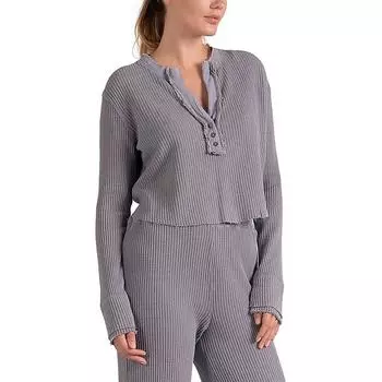 Блузка женская ELAN, темно-серый