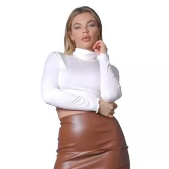 Блузка женская FASHNZFAB, белый