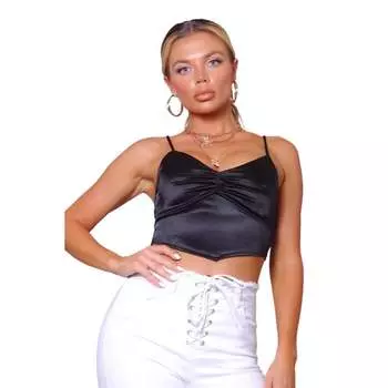 Блузка женская FASHNZFAB, черный