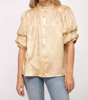 Блузка женская FATE, золотой
