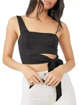 Блузка женская Free People, черный