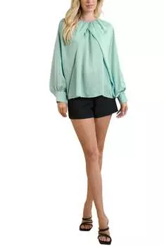 Блузка женская GLAM, синий