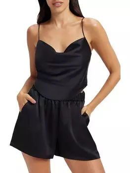 Блузка женская GOOD AMERICAN, черный