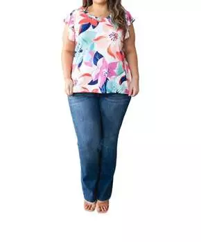 Блузка женская Haptics, цвет multi