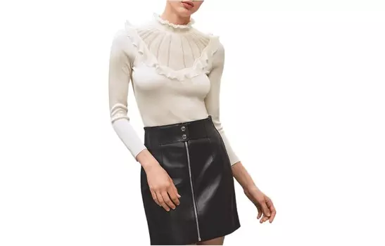 Блузка женская Hermes, белый