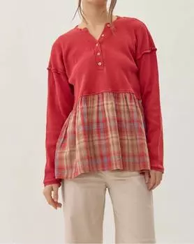 Блузка женская Jodifl, цвет cranberry