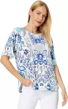 Блузка женская Johnny Was, мультиколор