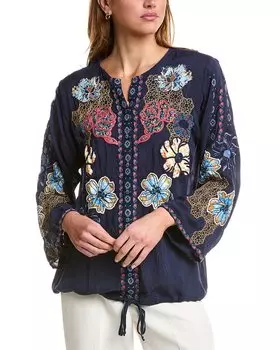 Блузка женская Johnny Was, синий