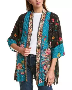 Блузка женская Johnny Was, синий