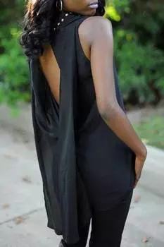 Блузка женская Karlie, черный