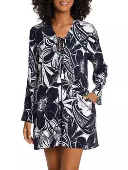 Блузка женская La Blanca, индиго