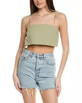 Блузка женская Line & Dot, зеленый