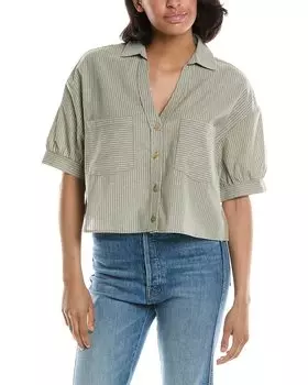 Блузка женская LUXE ALWAYS, зеленый