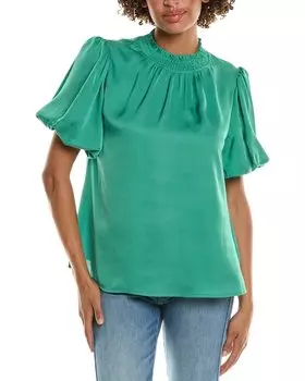 Блузка женская LUXE ALWAYS, зеленый
