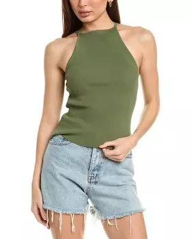 Блузка женская Maje, зеленый